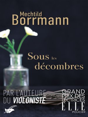 cover image of Sous les décombres